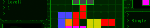 Blokken spelletje (Tetris voor iPad)